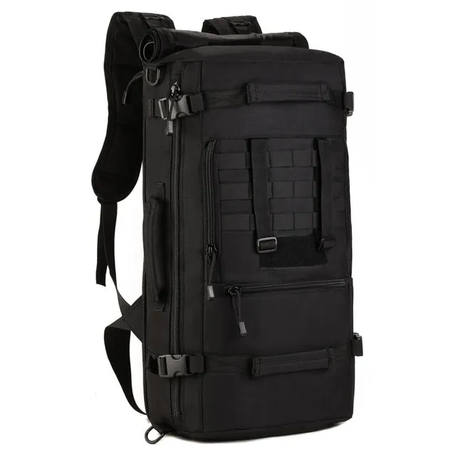 Travel Military 2018 Quality Men's Rucksack Bag Hiking Backpack New Trusted by customers Hot Backpack Camping Mountaineering 50L Bags Tactical Top Unbeatable range