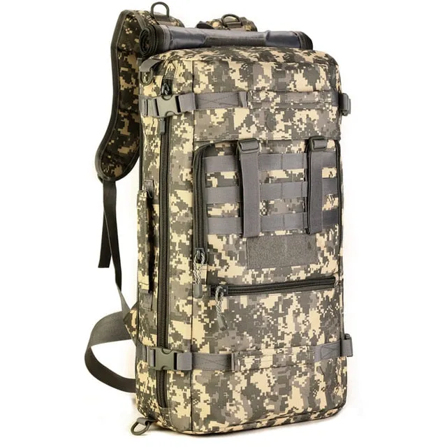 Travel Military 2018 Quality Men's Rucksack Bag Hiking Backpack New Trusted by customers Hot Backpack Camping Mountaineering 50L Bags Tactical Top Unbeatable range