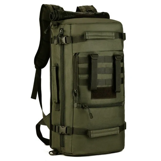 Travel Military 2018 Quality Men's Rucksack Bag Hiking Backpack New Trusted by customers Hot Backpack Camping Mountaineering 50L Bags Tactical Top Unbeatable range