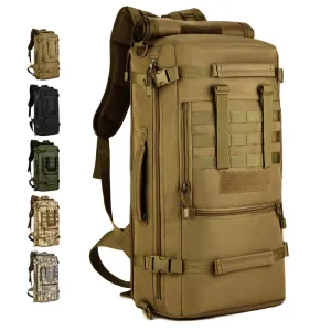 Travel Military 2018 Quality Men's Rucksack Bag Hiking Backpack New Trusted by customers Hot Backpack Camping Mountaineering 50L Bags Tactical Top Unbeatable range