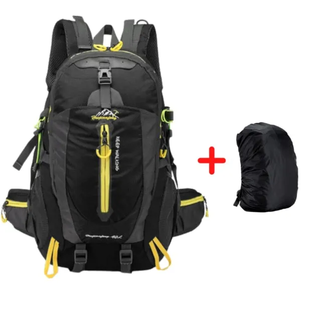 Trekking Sports Bag Waterproof Specialized items Secure delivery Men For Backpack Backpack Travel Rucksack Climbing Outdoor Bag 40L Women Backpack Hiking Camping
