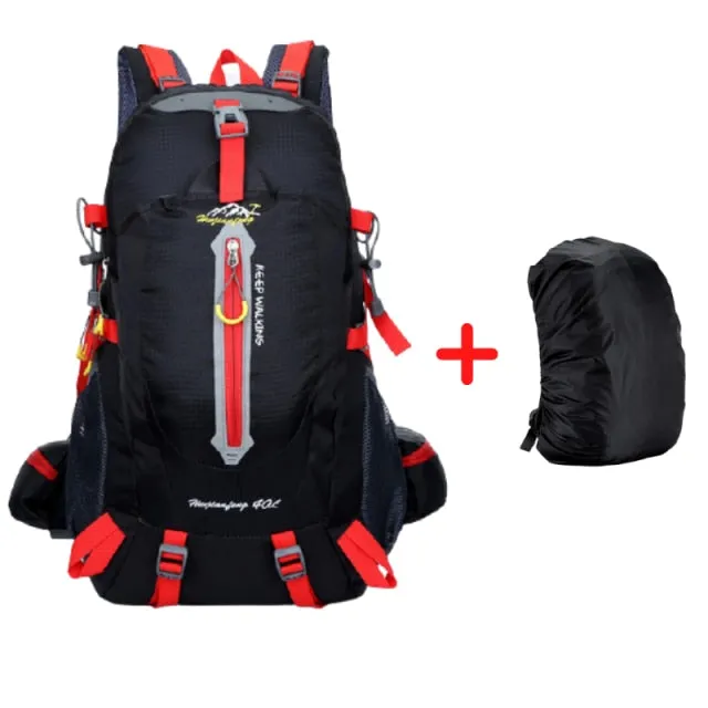 Trekking Sports Bag Waterproof Specialized items Secure delivery Men For Backpack Backpack Travel Rucksack Climbing Outdoor Bag 40L Women Backpack Hiking Camping