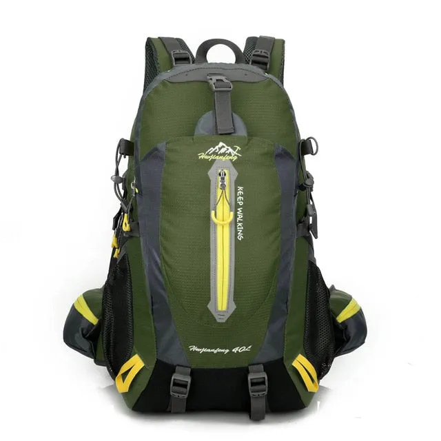Trekking Sports Bag Waterproof Specialized items Secure delivery Men For Backpack Backpack Travel Rucksack Climbing Outdoor Bag 40L Women Backpack Hiking Camping