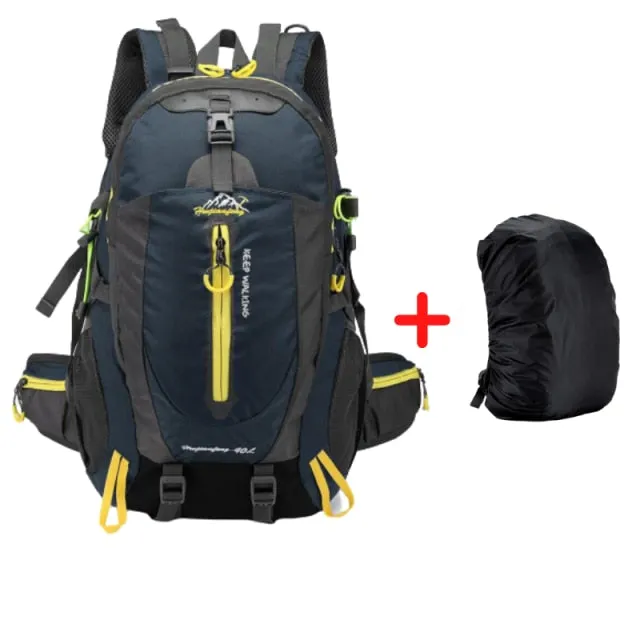 Trekking Sports Bag Waterproof Specialized items Secure delivery Men For Backpack Backpack Travel Rucksack Climbing Outdoor Bag 40L Women Backpack Hiking Camping