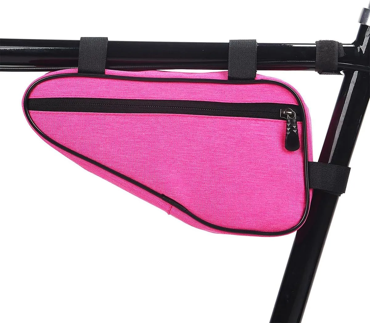 Triangle Bike Bag - Front Frame Triangle Bag, Cycling Accessory, Large Capacity, Portable Pouch