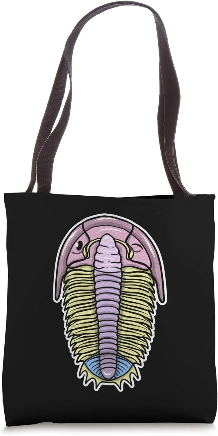 Trilobite Fossil Geology Teacher Student Geologist Gift Tote Bag