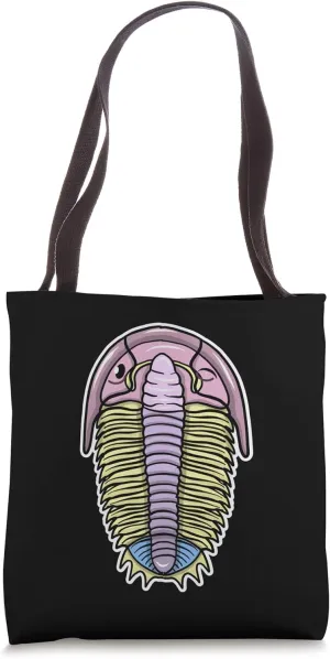 Trilobite Fossil Geology Teacher Student Geologist Gift Tote Bag