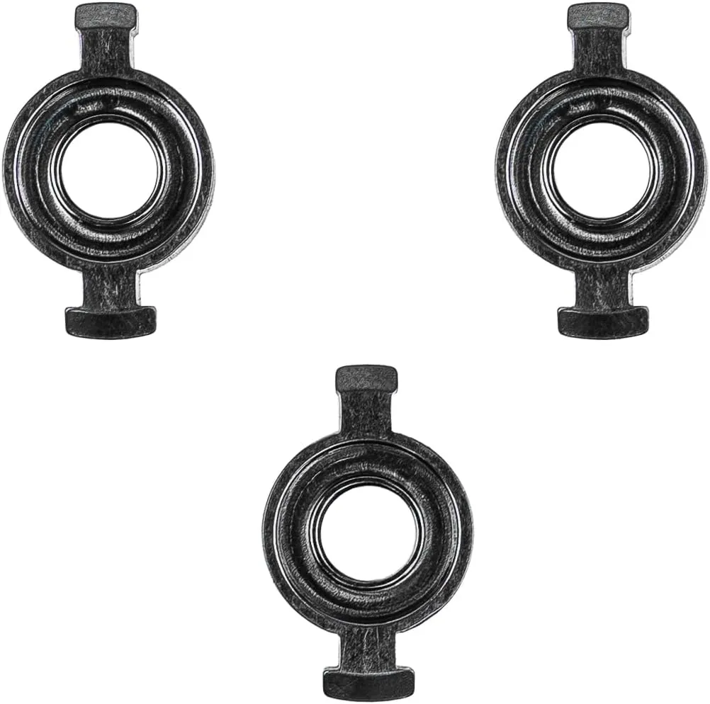 Trumpet Titanium VALVE GUIDES by KGUmusic Set of 3 for Yamaha and Bach Stradivarius. Trumpet tools and details. Valve parts(Bach Stradivarius)