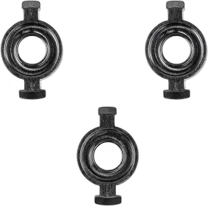 Trumpet Titanium VALVE GUIDES by KGUmusic Set of 3 for Yamaha and Bach Stradivarius. Trumpet tools and details. Valve parts(Bach Stradivarius)