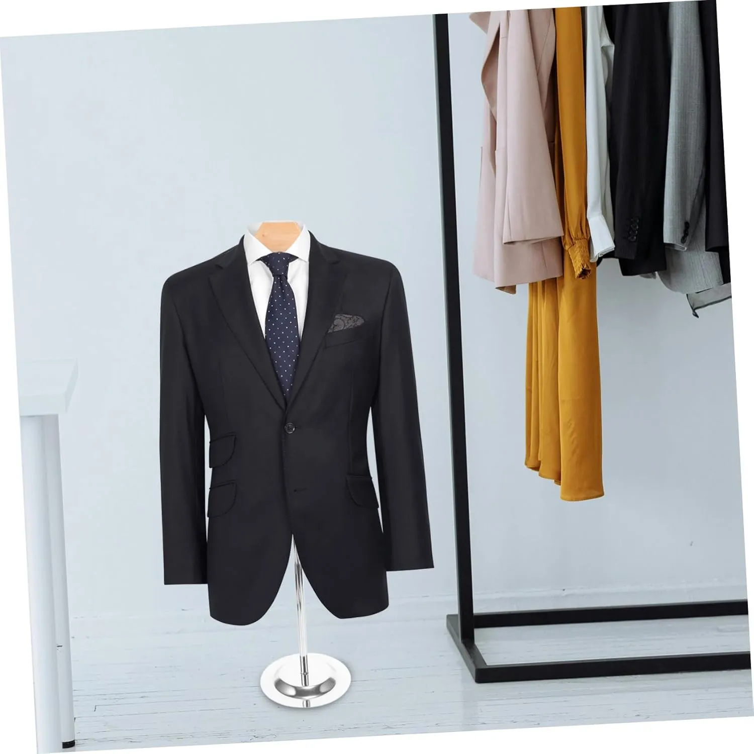 Tt Type Adult Clothes Hanger t Shirt Stand Display Shirt Rack Clothing Storage Rack