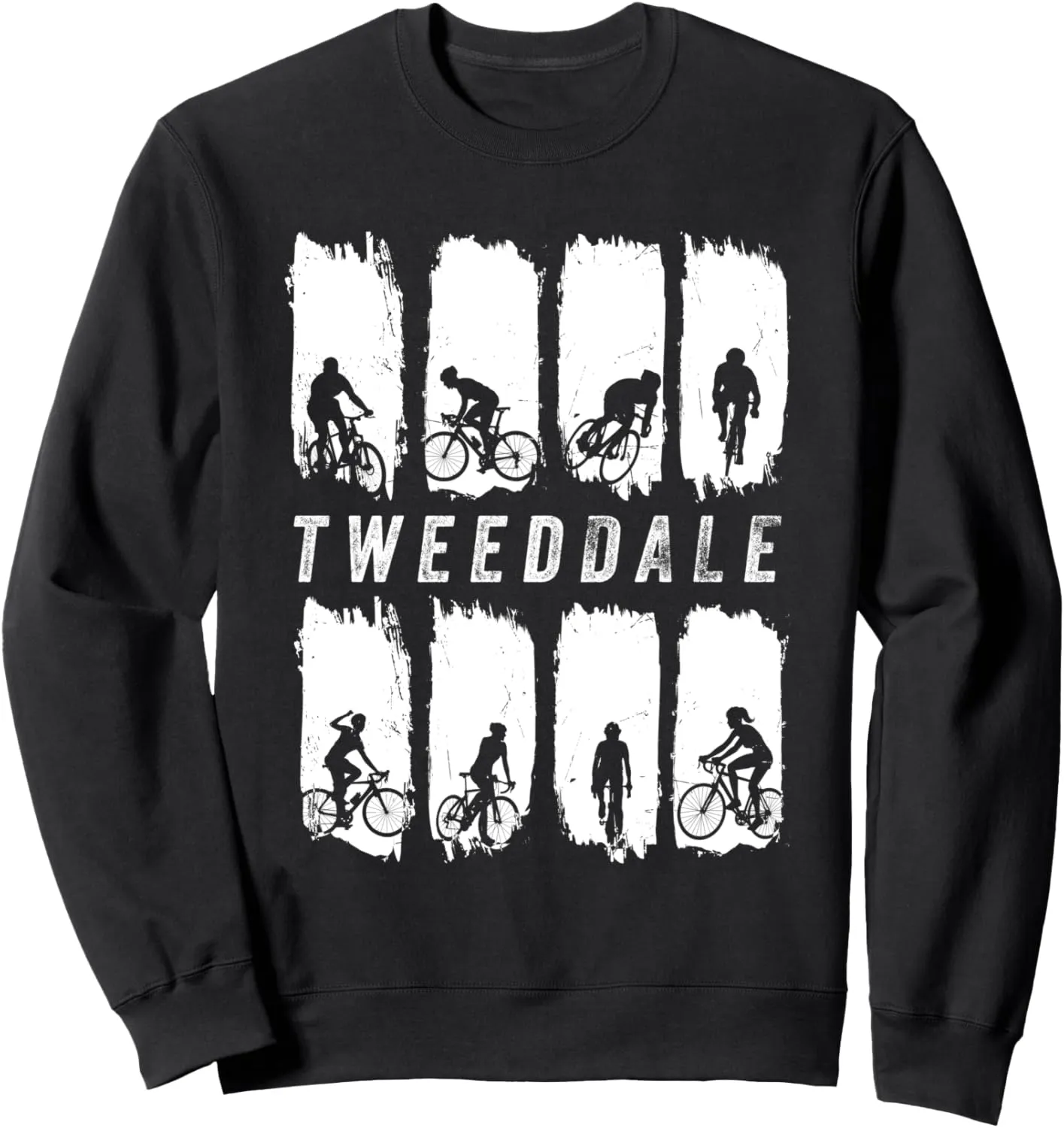 Tweeddale - Tweed Valley Cycling Gift for Biking Enthusiast Sweatshirt