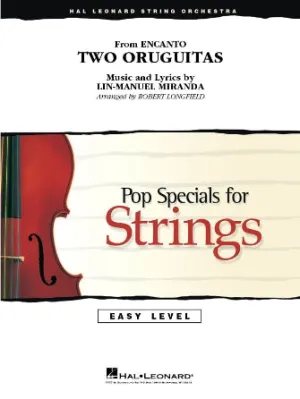 Two Oruguitas from Encanto: Easy Pop Specials for Strings