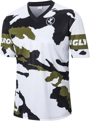 UGLY FROG Designs Bike Wear Men's Downhill Jersey Rage Cycling Top Cycle Motocross Mountain Bike Shirt