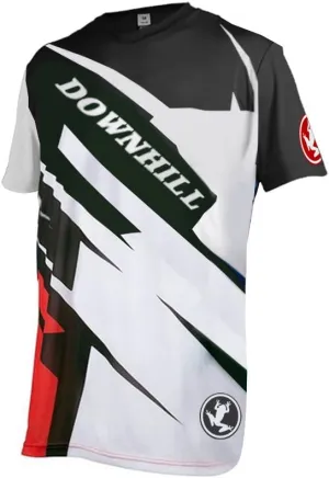 UGLY FROG Designs Bike Wear Men's Downhill Jersey Rage Cycling Top Cycle Motocross Mountain Bike Shirt