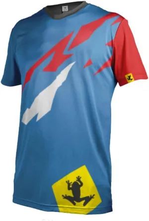 UGLY FROG Designs Bike Wear Men's Downhill Jersey Rage Cycling Top Cycle Motocross Mountain Bike Shirt