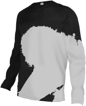 UGLY FROG Mens Downhill Jersey Rage Winter Fleece Cold Wear Cycling Top Cycle Long Sleeve Motocross Mountain Bike Shirt