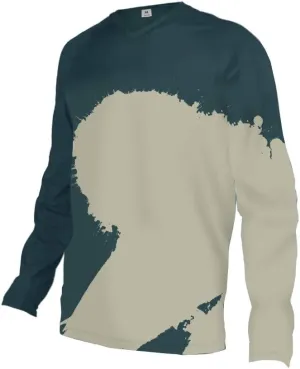 UGLY FROG Mens Downhill Jersey Rage Winter Fleece Cold Wear Cycling Top Cycle Long Sleeve Motocross Mountain Bike Shirt