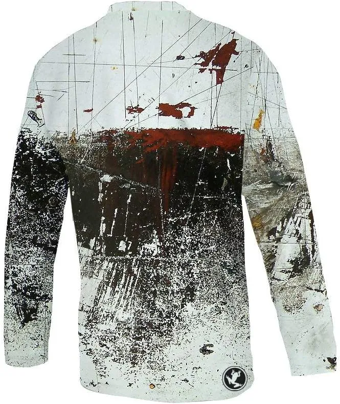 UGLY FROG Mens Downhill Jersey Rage Winter Fleece Cold Wear Cycling Top Cycle Long Sleeve Motocross Mountain Bike Shirt
