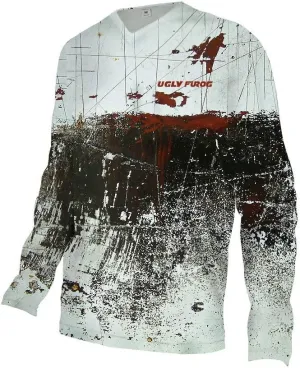 UGLY FROG Mens Downhill Jersey Rage Winter Fleece Cold Wear Cycling Top Cycle Long Sleeve Motocross Mountain Bike Shirt