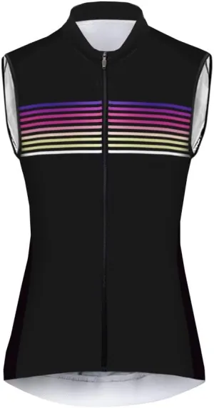 UGLY FROG Women's Cycling Vest Reflective with Rear Bag Sleeveless Jersey