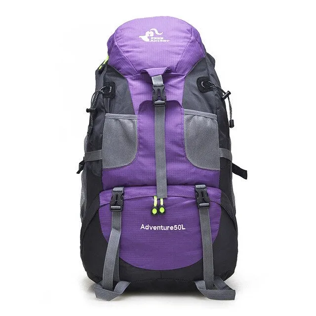 Unisex Backpack Multifunctional 50L User-friendly Beautiful