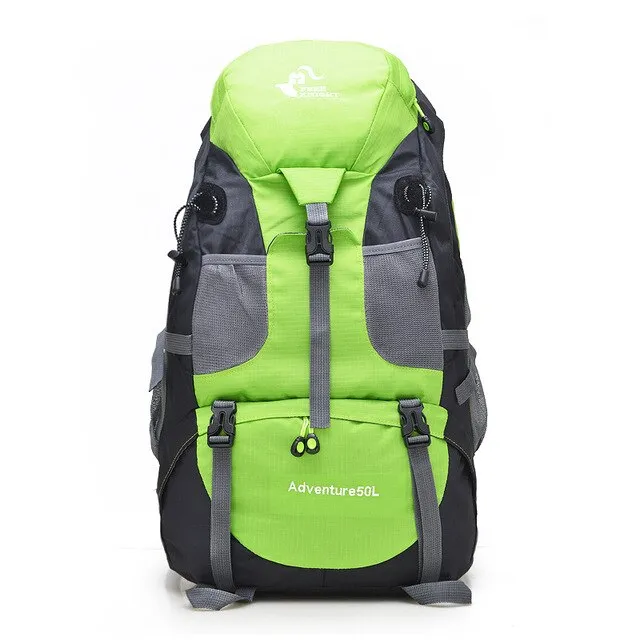 Unisex Backpack Multifunctional 50L User-friendly Beautiful