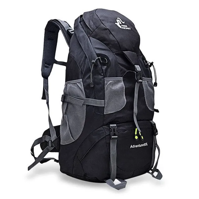 Unisex Backpack Multifunctional 50L User-friendly Beautiful
