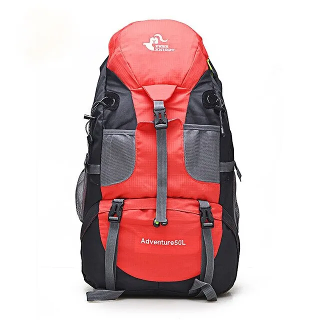 Unisex Backpack Multifunctional 50L User-friendly Beautiful