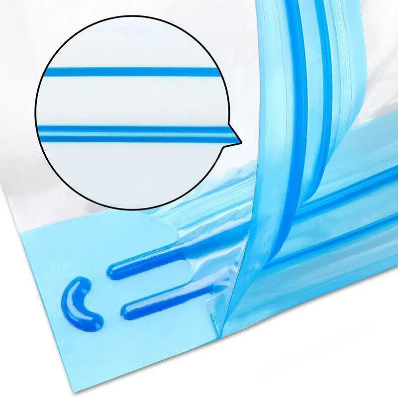 Vacuum Storage Bags Space Saver Seal Compressing Medium Large Jumbo Supersize Au