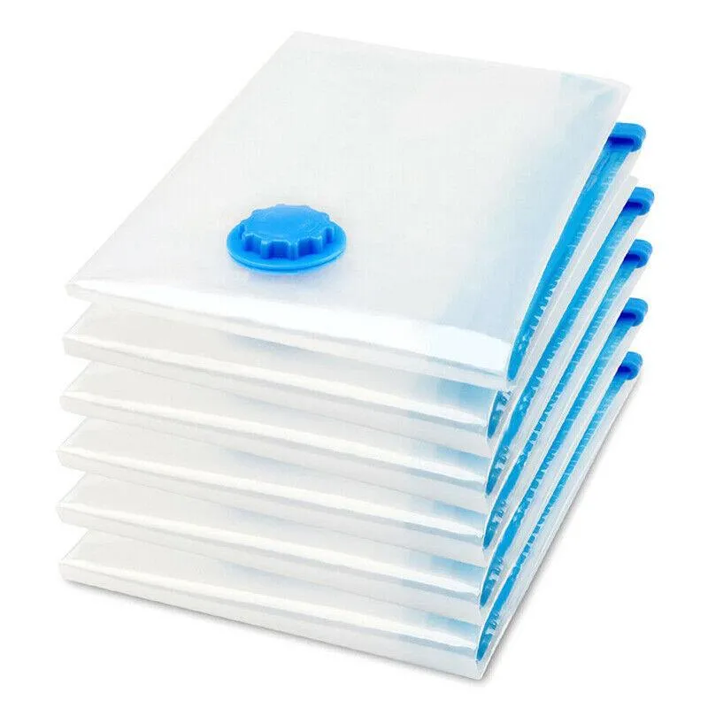 Vacuum Storage Bags Space Saver Seal Compressing Medium Large Jumbo Supersize Au