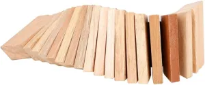 Vaguelly 1pc Wood Musical for Educational Instrument for Developing Rhythm and Hearing Skills Crafted from Safe Material Preschoolers
