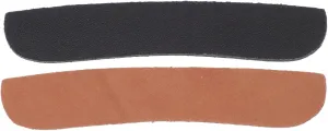 Vaguelly 2Pcs Erhu Self Adhesive Non Slip Pads Durable Cowhide Instrument Accessories for Optimal Protection and Enhanced Playing Experience