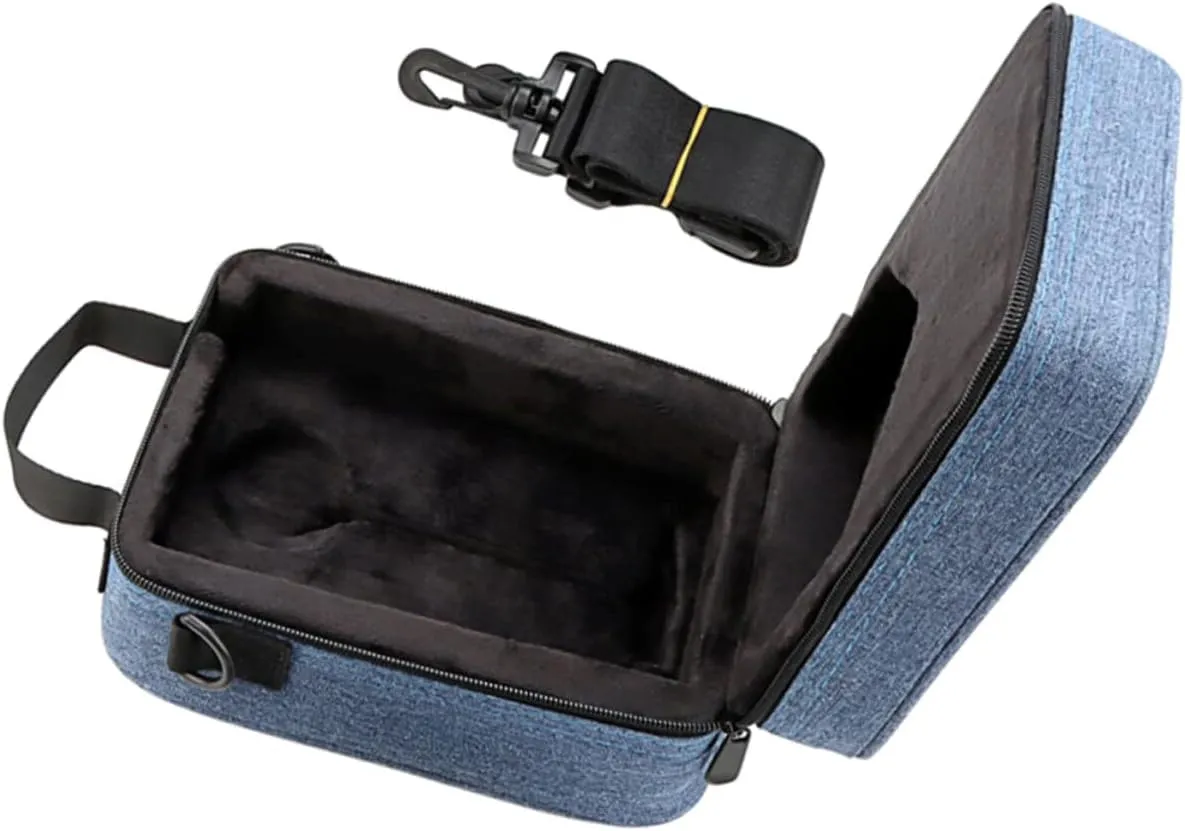 Vaguelly 3pcs Kalimba Bag Kalimba Kit Instrument Bag Simple Kalimba Pouch Kalimba Container Kalimba 17 Key 8 Key Kalimba with Case Kalimba Accessory Organizer Oxford Cloth Cable