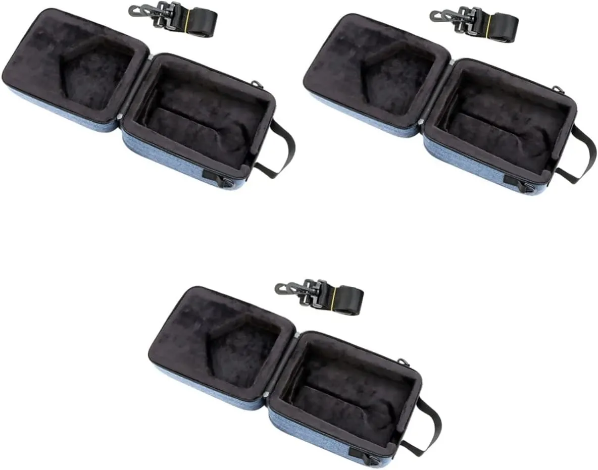 Vaguelly 3pcs Kalimba Bag Kalimba Kit Instrument Bag Simple Kalimba Pouch Kalimba Container Kalimba 17 Key 8 Key Kalimba with Case Kalimba Accessory Organizer Oxford Cloth Cable
