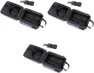 Vaguelly 3pcs Kalimba Bag Kalimba Kit Instrument Bag Simple Kalimba Pouch Kalimba Container Kalimba 17 Key 8 Key Kalimba with Case Kalimba Accessory Organizer Oxford Cloth Cable