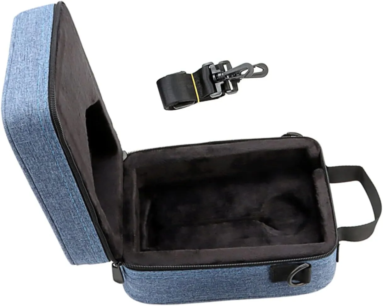 Vaguelly 3pcs Kalimba Bag Kalimba Kit Instrument Bag Simple Kalimba Pouch Kalimba Container Kalimba 17 Key 8 Key Kalimba with Case Kalimba Accessory Organizer Oxford Cloth Cable