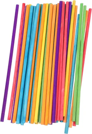 VANZACK 100pcs Children Music Toy Rhythm Beating Stick for Boys and Girls Boys and Girls Musical Stick