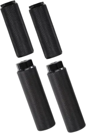 VANZACK Aluminum Alloy Bike Rear Foot Pegs Compact Detachable Cycle Supply for Power Pedals Cycling