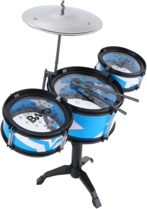 VANZACK Musical Drum Kit for Educational Instrument for Boys Promotes Coordination Creativity Cognitive Skills Early Learning Ages