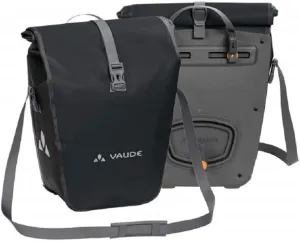VAUDE Aqua Back - Rear Pannier Bike Bag - Set of 2 - PVC-Free Tarpaulin Bike Panniers - Waterproof Pannier Bags with a 48 Litre Total Storage Volume