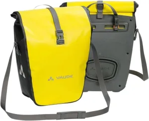 VAUDE Aqua Back - Rear Pannier Bike Bag - Set of 2 - PVC-Free Tarpaulin Bike Panniers - Waterproof Pannier Bags with a 48 Litre Total Storage Volume