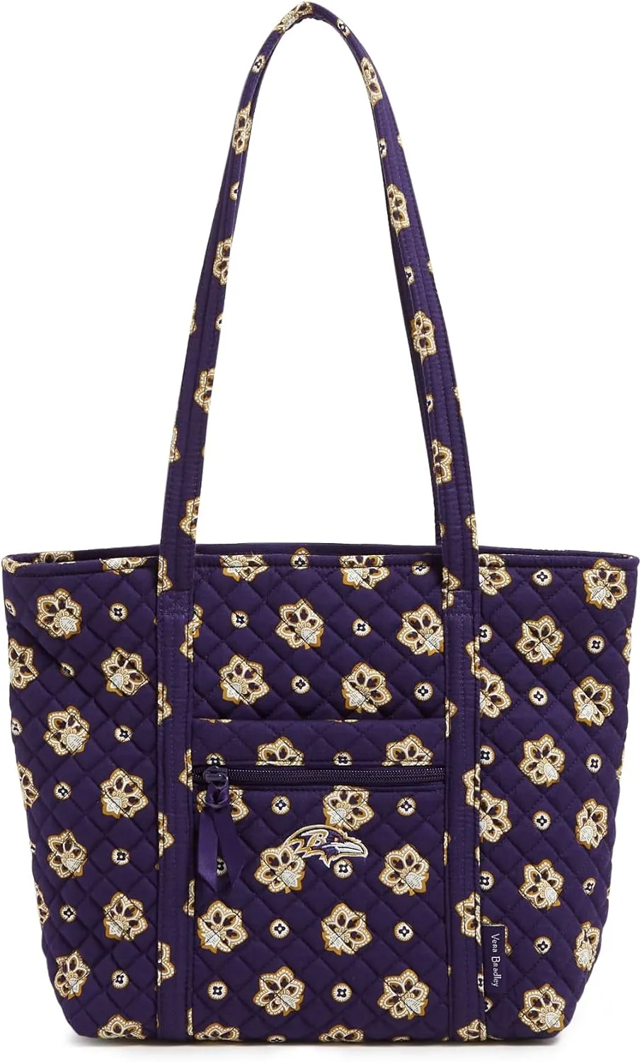 Vera Bradley Women's Cotton NFL Small Vera Tote Bag (Multiple Teams Available)