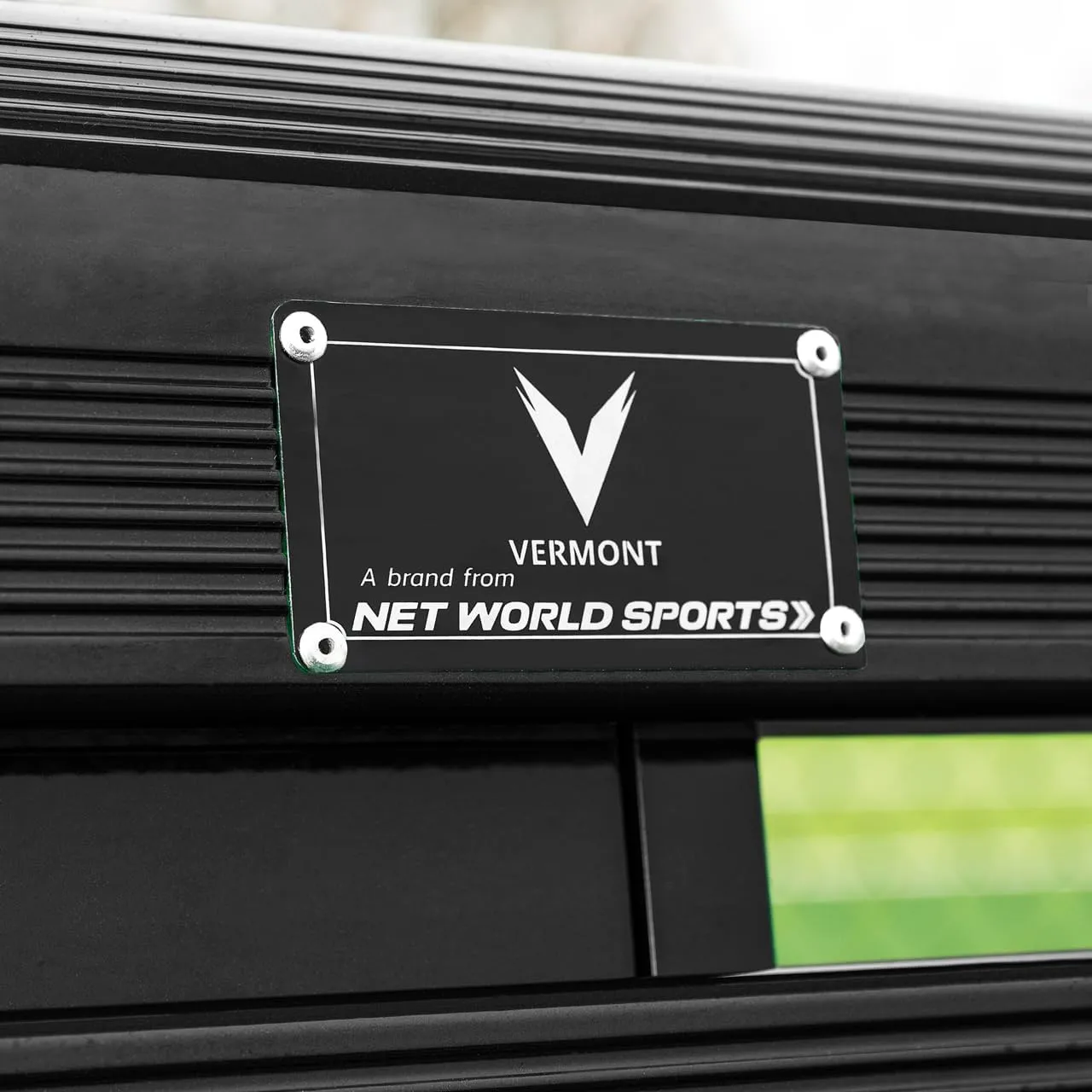VERMONT Tennis Court Bench & Table Set | Heavy-Duty Aluminum Sport Benches | Optional Canopy & Storage – Weatherproof Seating for Tennis & Multi-Sport