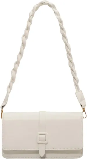 Versatile Crossbody Bag, Fashionable and Simple One Shoulder Small Square Bag