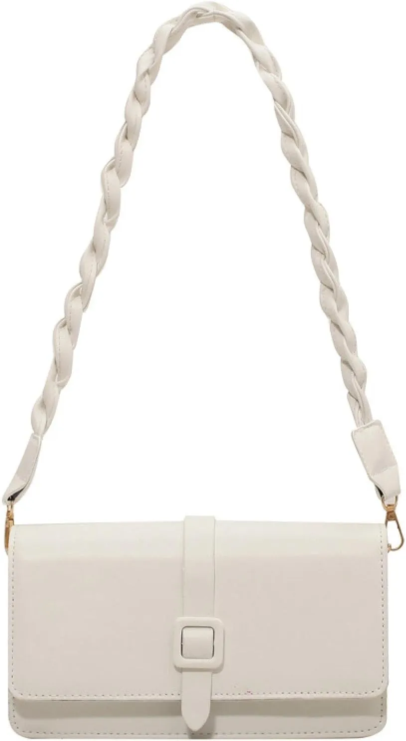 Versatile Crossbody Bag, Fashionable and Simple One Shoulder Small Square Bag