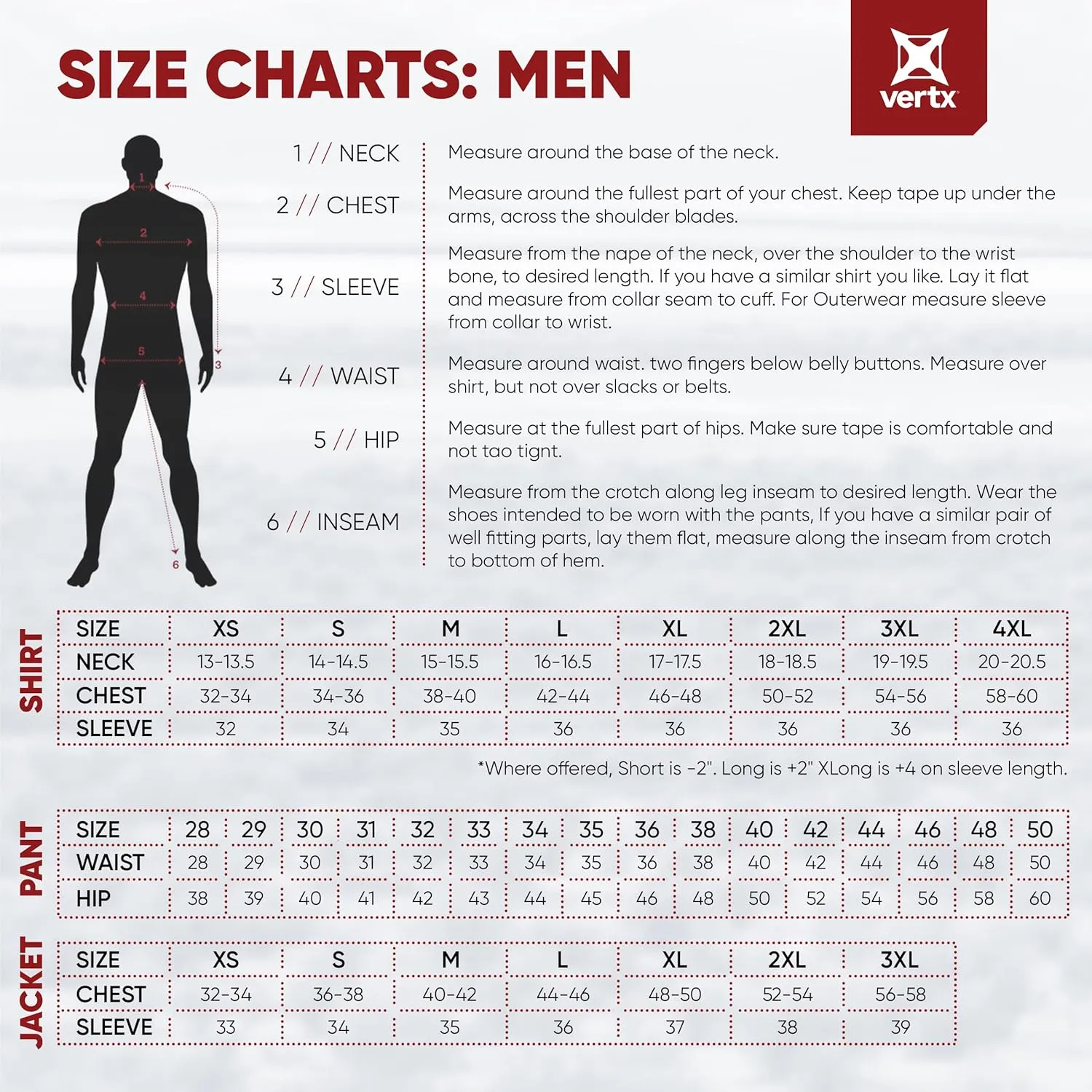 Vertx Mens Merino Wool Base Layer Pants Long Johns, Cold Weather, Quick Dry, Outdoor Wear, Tactical Clothing