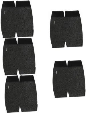 VICASKY 5pcs French Horn Protective Pad Handguard for Horn Cowhide Pad Maintenance