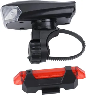 VICASKY Lights Front Headlight Rear Taillight Rechargeable Motion Sensor for Night Riding Safety