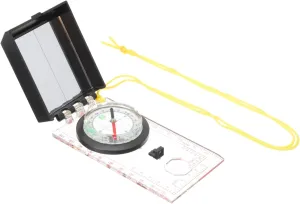 VICASKY Multipurpose Compass Ruler for Durable Measuring Scale Tool for Hiking Camping and Mapping for Surveying