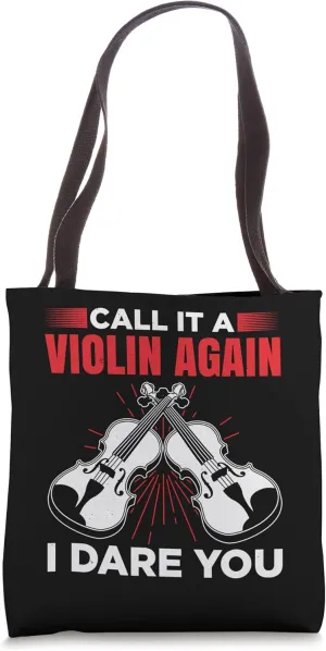 Viola Play Viola Music Violist Player Orchestra Violists Tote Bag